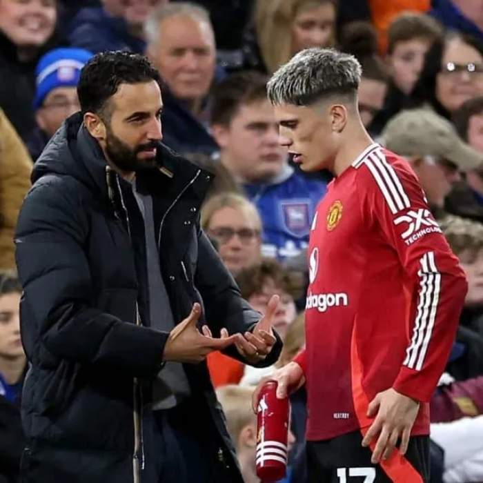 GARNACHO SE IRÁ DEL MANCHESTER: EL DT LE PIDIÓ QUE SE BUSQUE CLUB