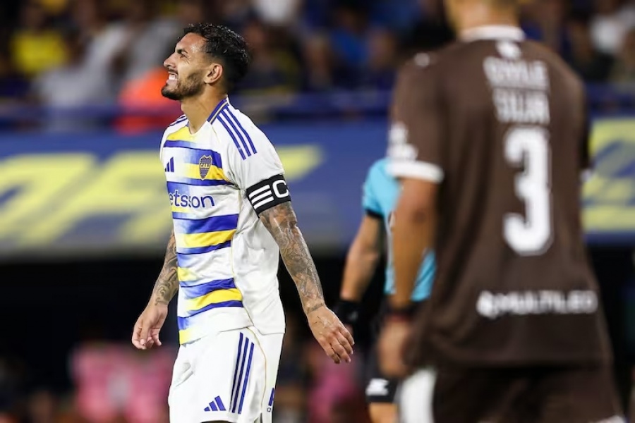 BOCA EMPATÓ CONTRA PLATENSE Y SE RETIRÓ SILBADO DE LA BOMBONERA