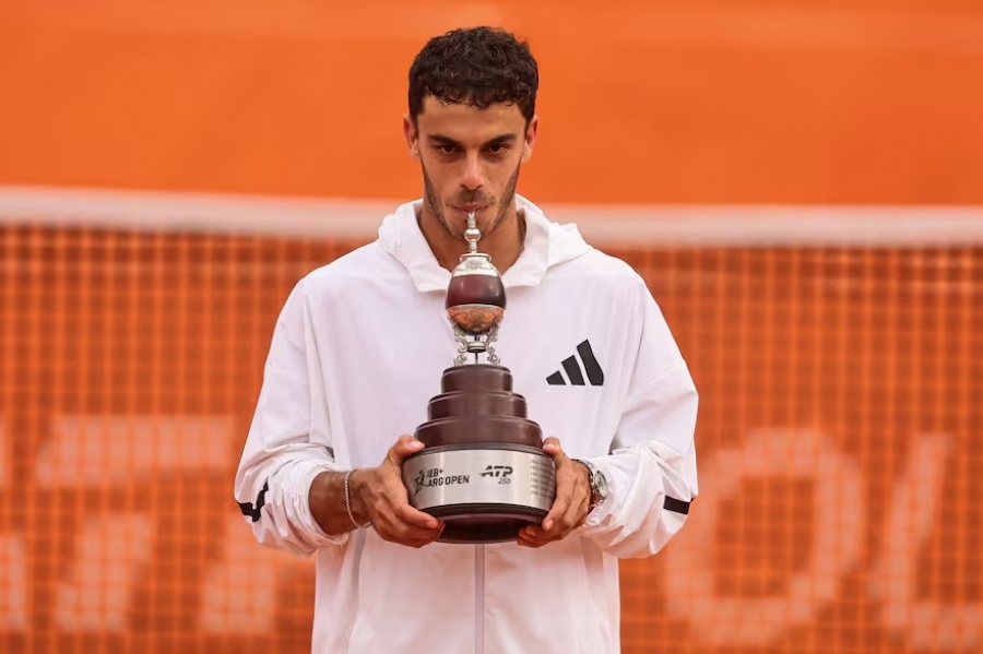 FRANCISCO CERÚNDOLO CONQUISTÓ POR PRIMERA VEZ EL ARGENTINA OPEN
