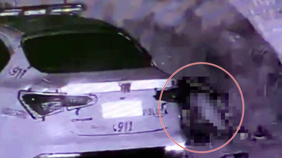 BUENOS AIRES: POLICÍA FUE FILMADO MIENTRAS TENÍA SEXO AL LADO DE UN PATRULLERO