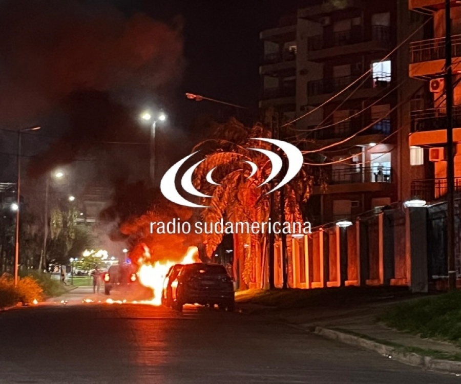 AUTOS EN LLAMAS: LA PERICIA CONFIRMÓ QUE HUBO UN DESPERFECTO ELÉCTRICO