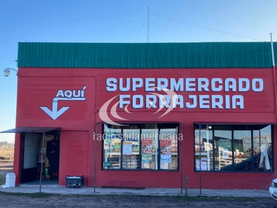 ROBO EN UNA FORRAJERÍA: ATRAPARON AL AUTOR, SE FUGÓ DE LA COMISARÍA Y LO RECAPTURARON