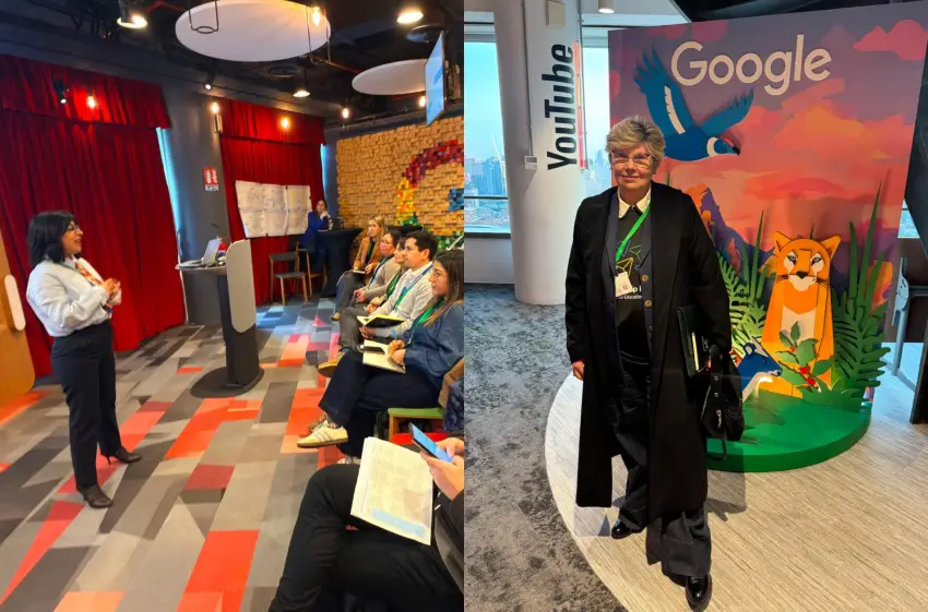 CHACO REPRESENTA AL PAÍS EN UN ENCUENTRO LATINOAMERICANO SOBRE IA Y EDUCACIÓN DE GOOGLE